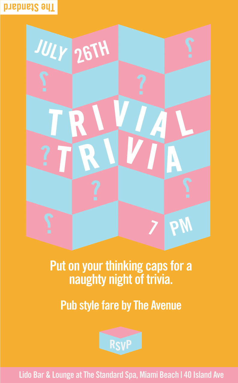 Trivial Trivia
