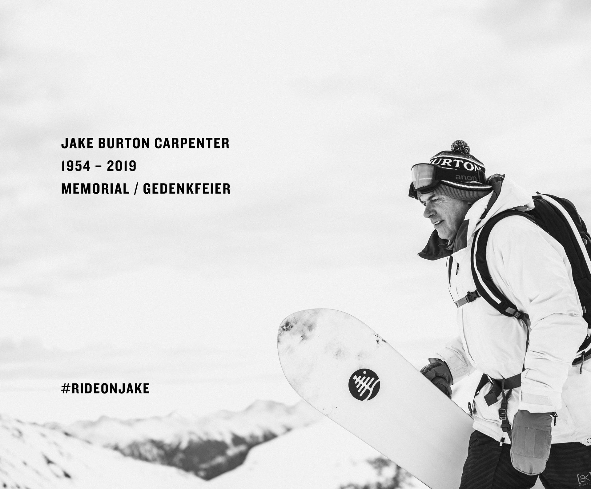 jake burton tribute