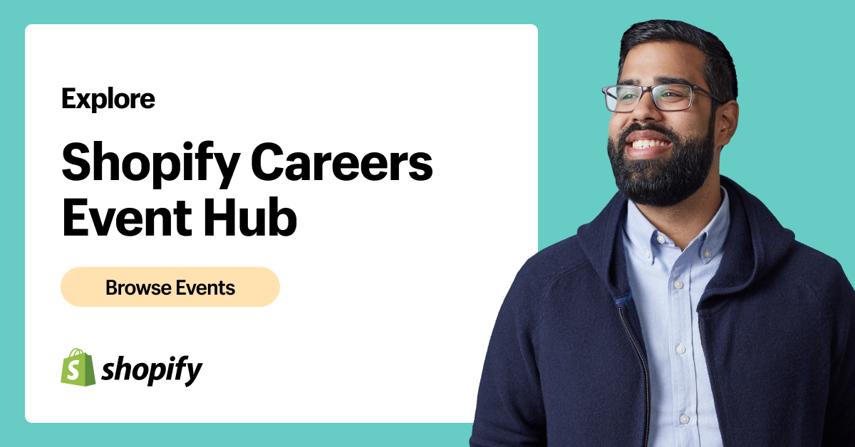 Shopify Careers Event Hub