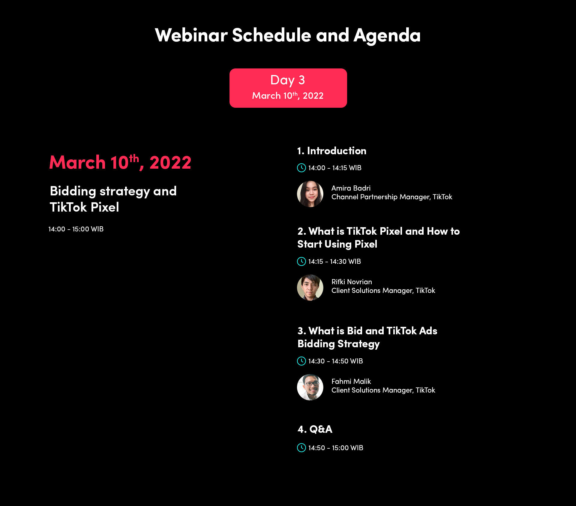Grow with TikTok 2022: Brilliant Basics