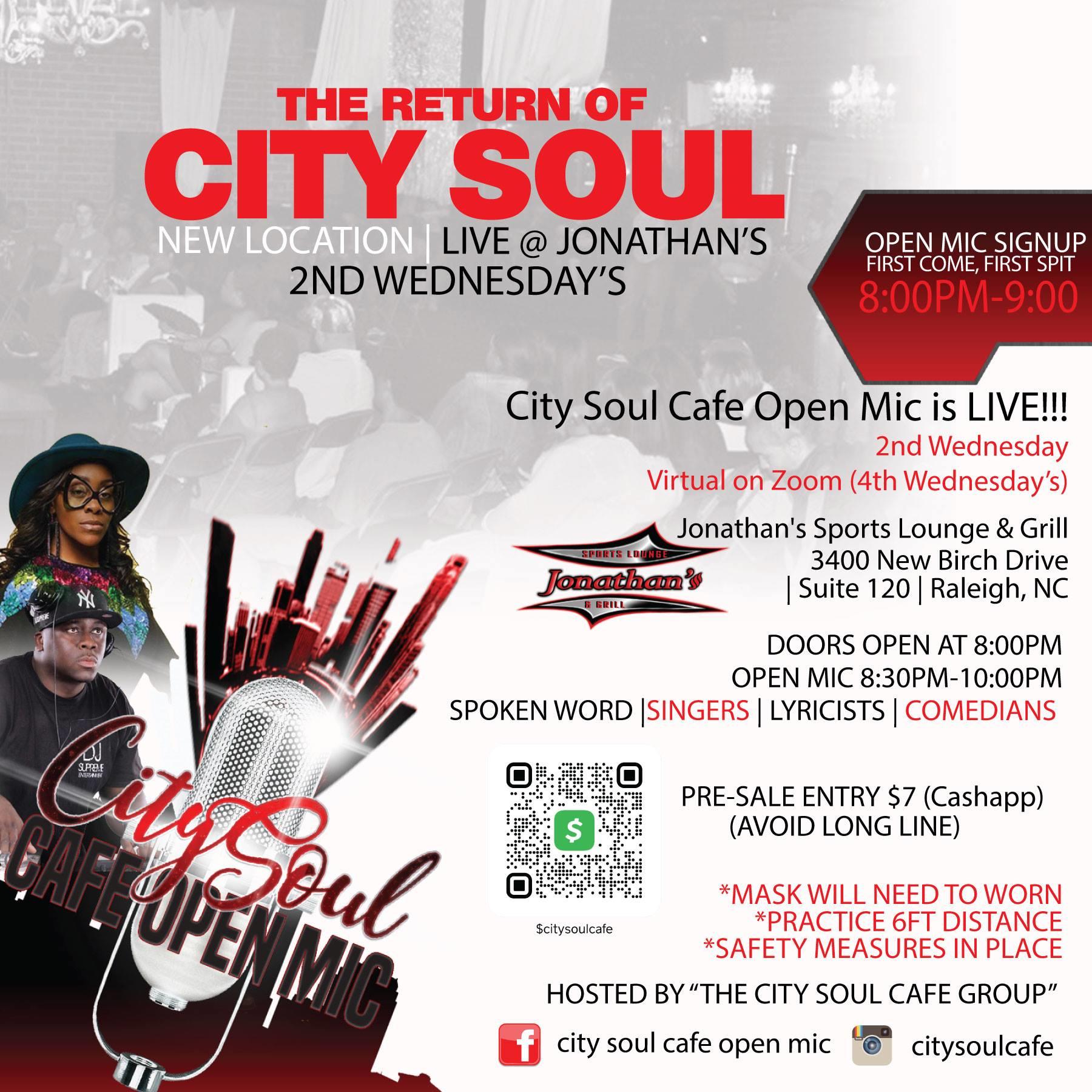 City Soul Cafe Splash