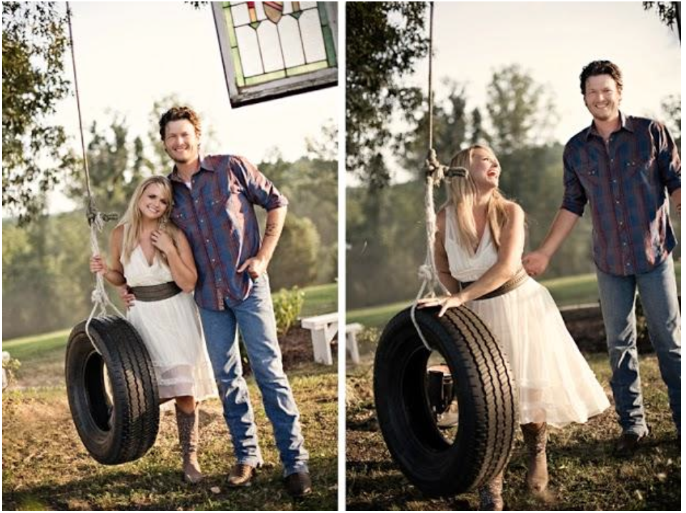 Blake And Miranda�s Wedding Splash