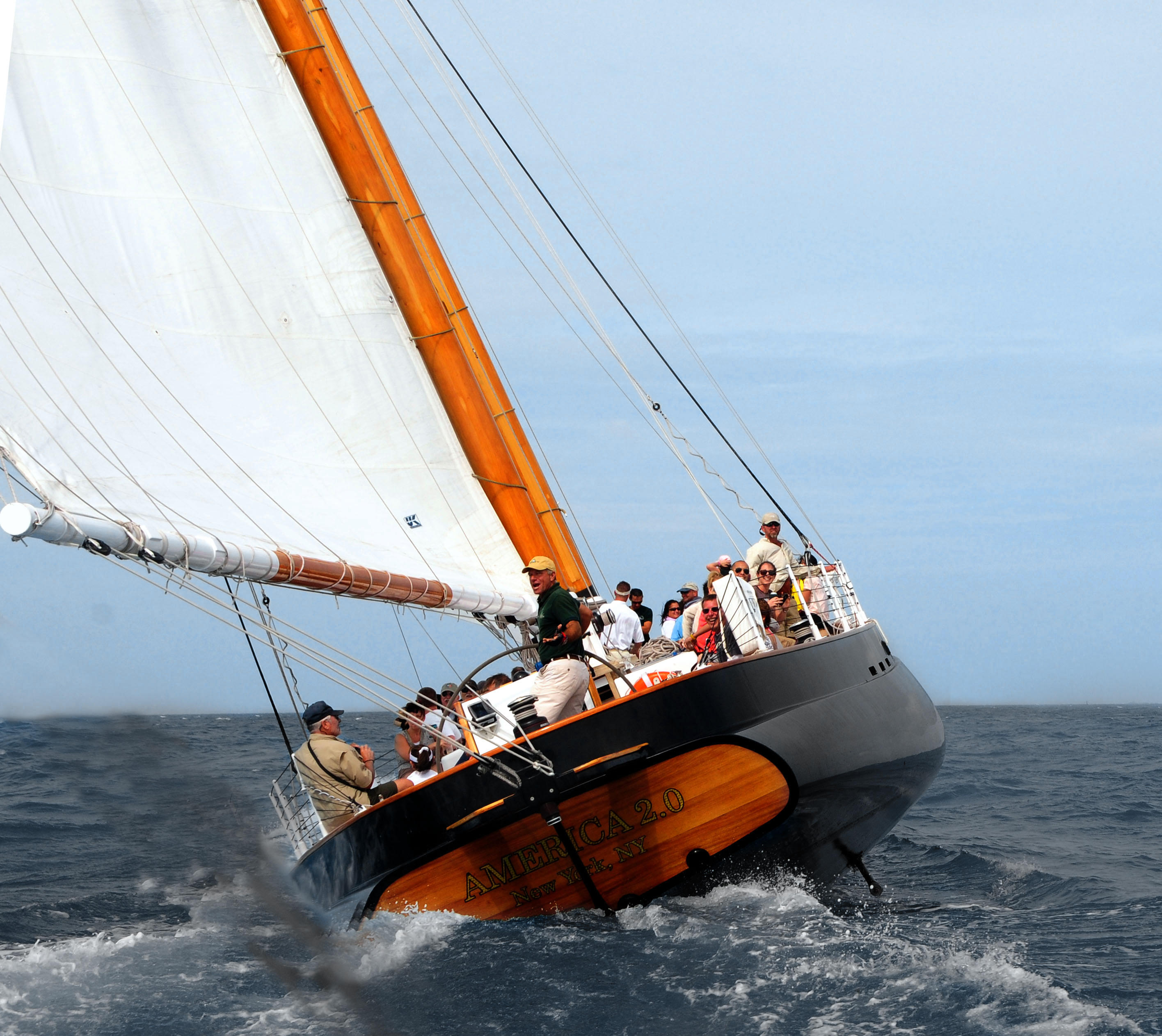 Casper Memorial Day Sail Splash