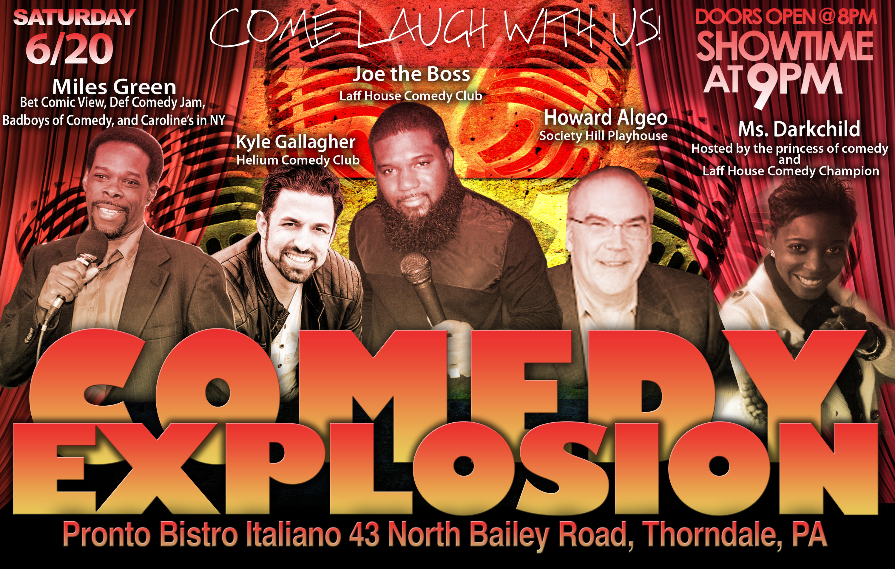 Vega Thompson'S Cuban Comedy Explosion! - kwh7xtl