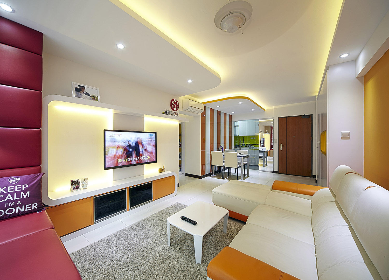 Zen Interior Design Singapore Splash