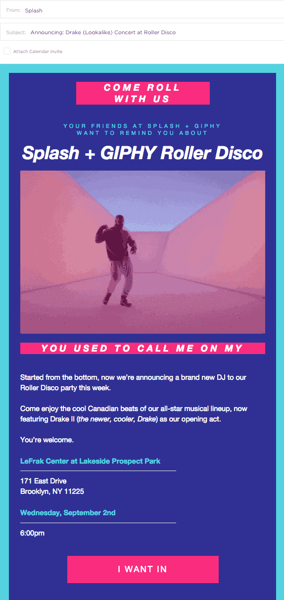 8 reminder emails that actually work splash work happy hour invite wording