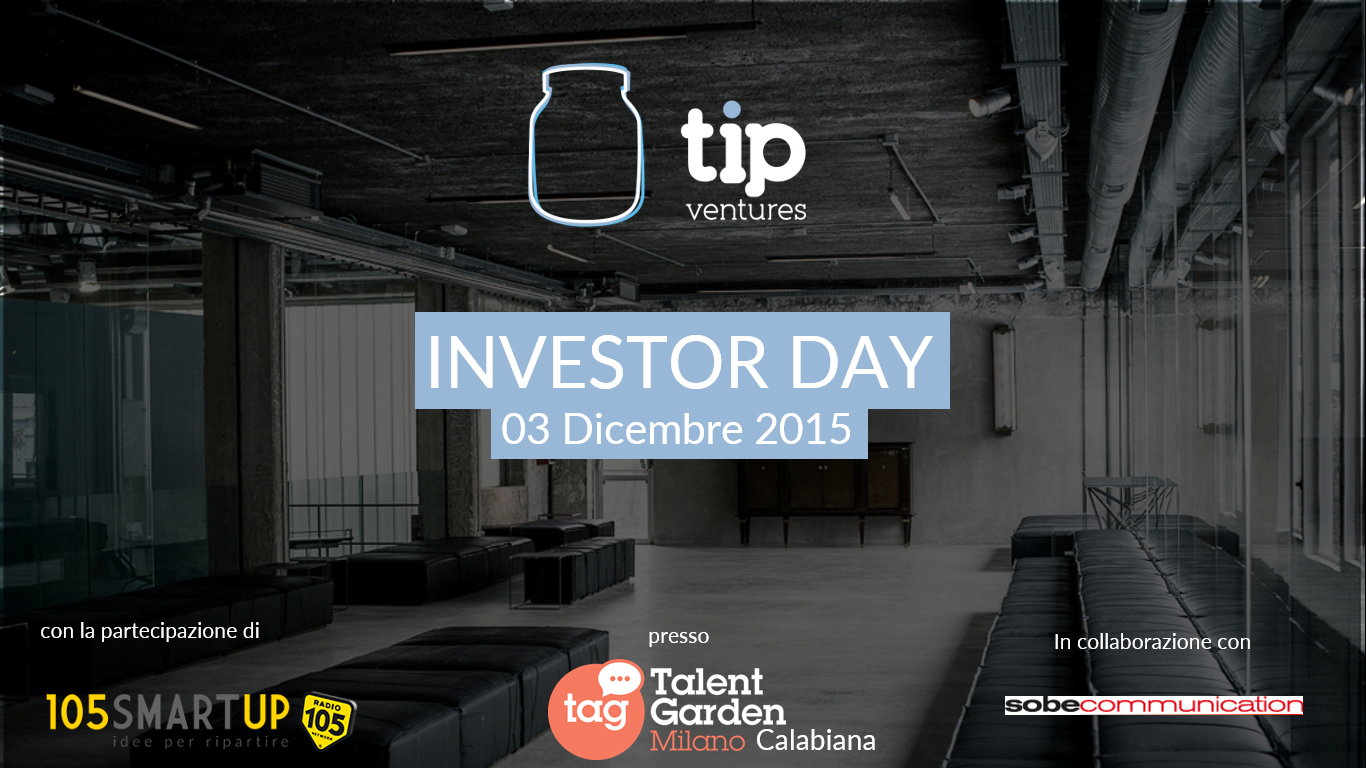 #TipInvestorDay