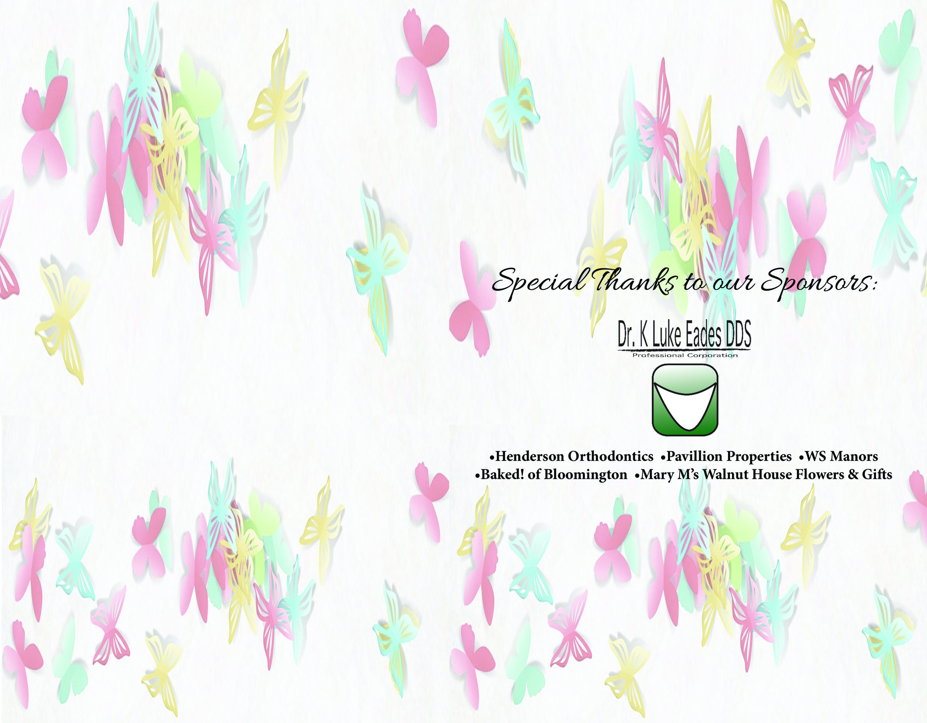 Butterfly Kisses Dance 2016 Splash