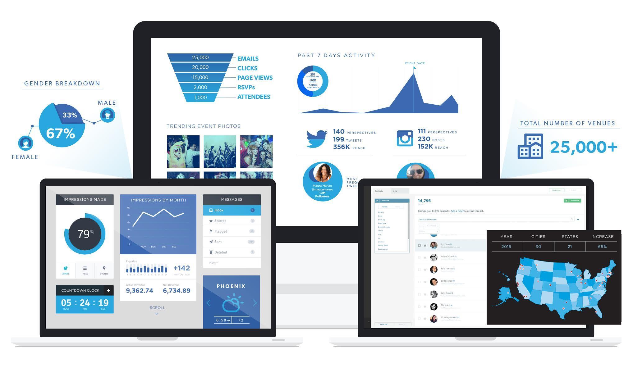 building event software