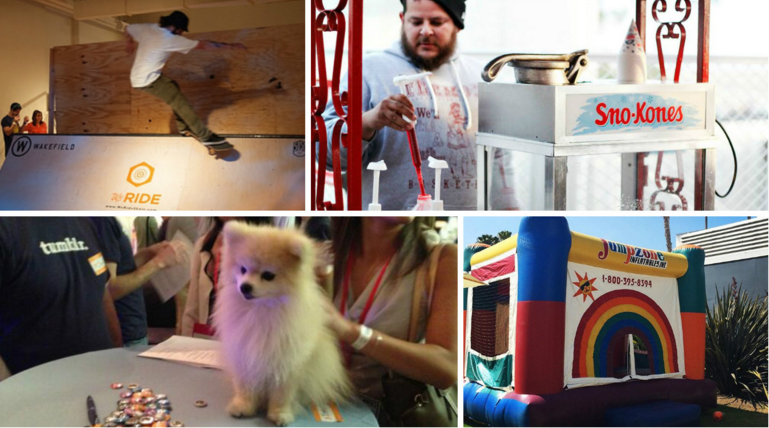 uncubed event strategy