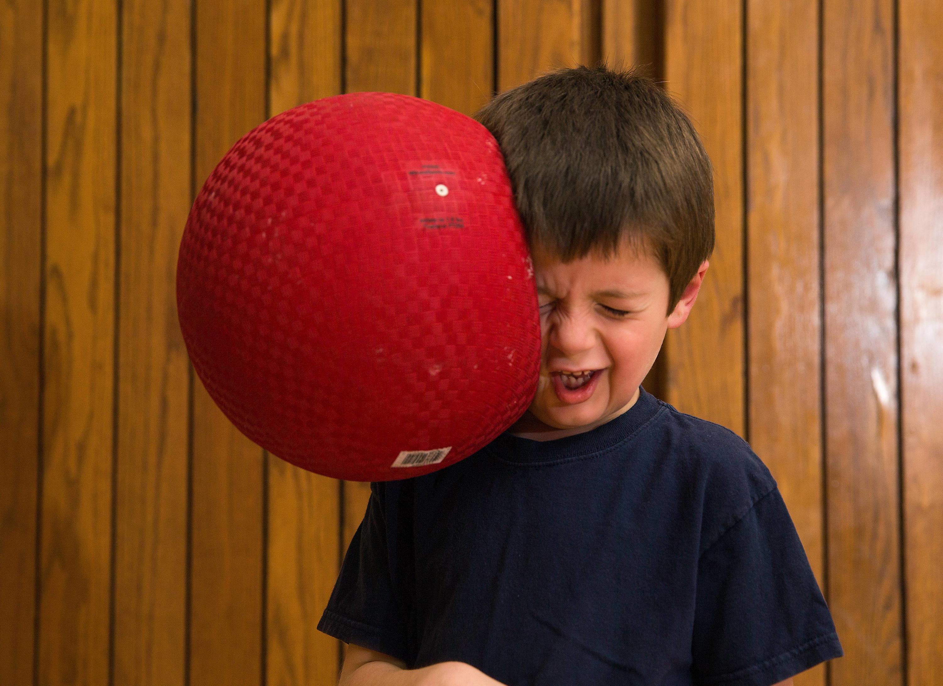 Charity Dodgeball Tournament Splash