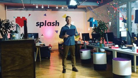 splash event