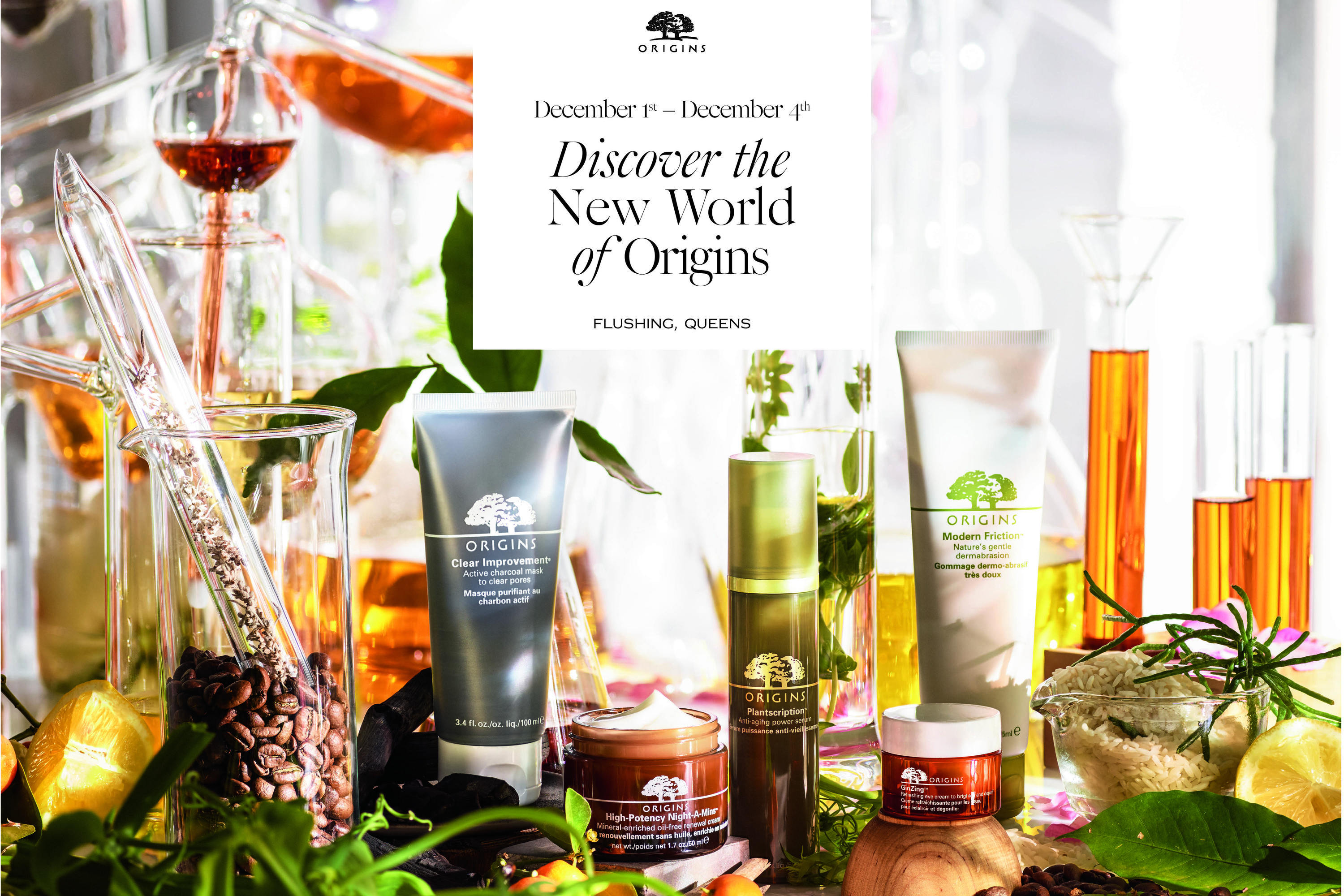 Origins Macy's Flushing Grand Opening