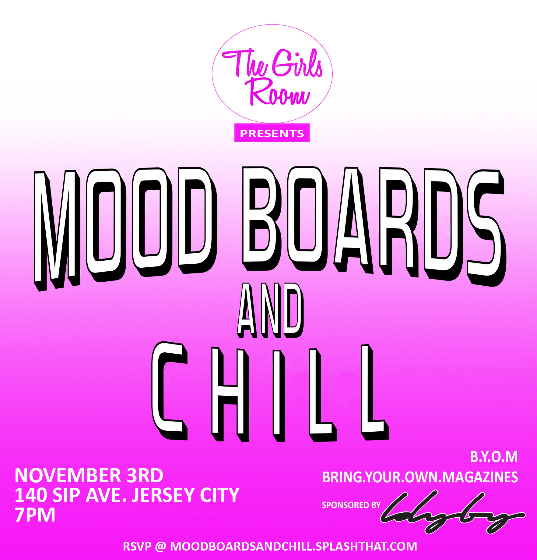 Mood Boards & Chill - Splash
