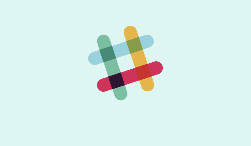 event communication slack 
