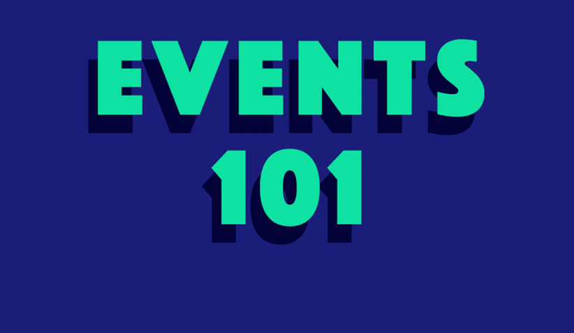 events 101