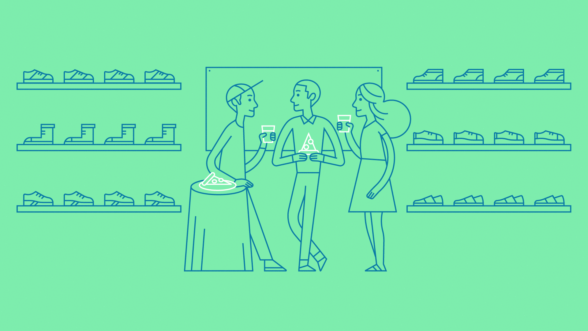 Scaling in-store events