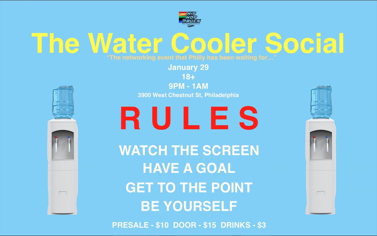 The Water Cooler Social Splash