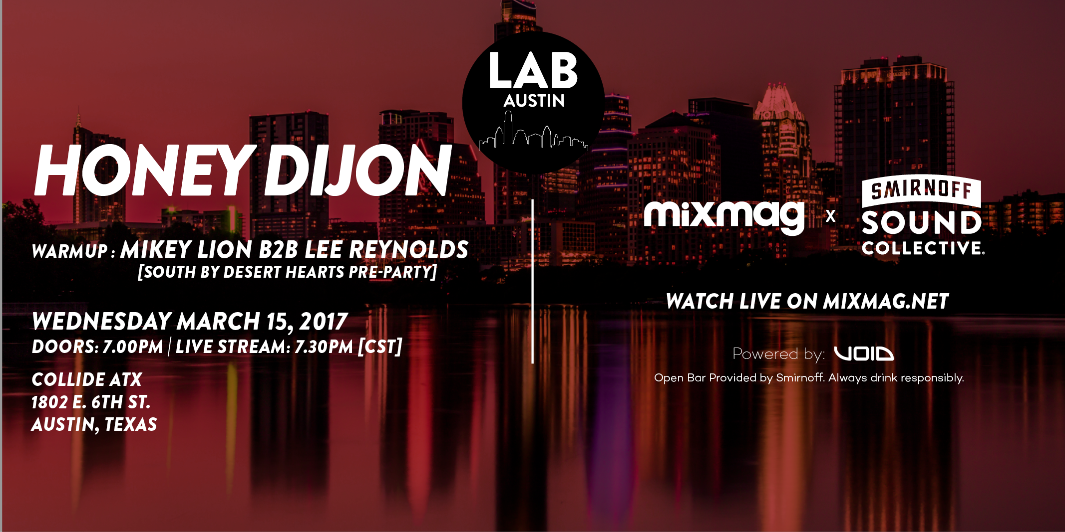 Honey Dijon in the Lab Austin Splash