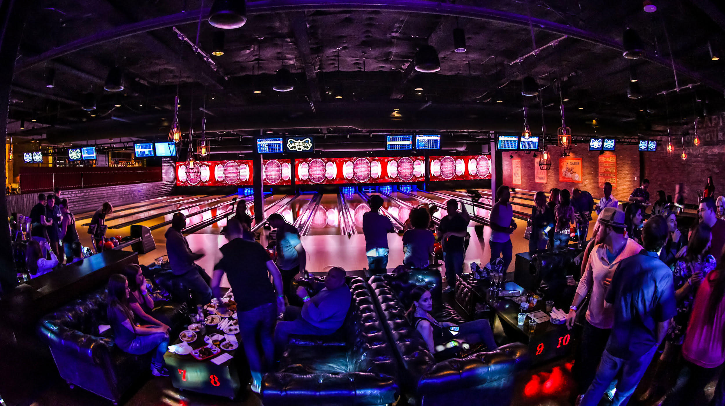 What Is The Brooklyn Bowl Vegas Capacity