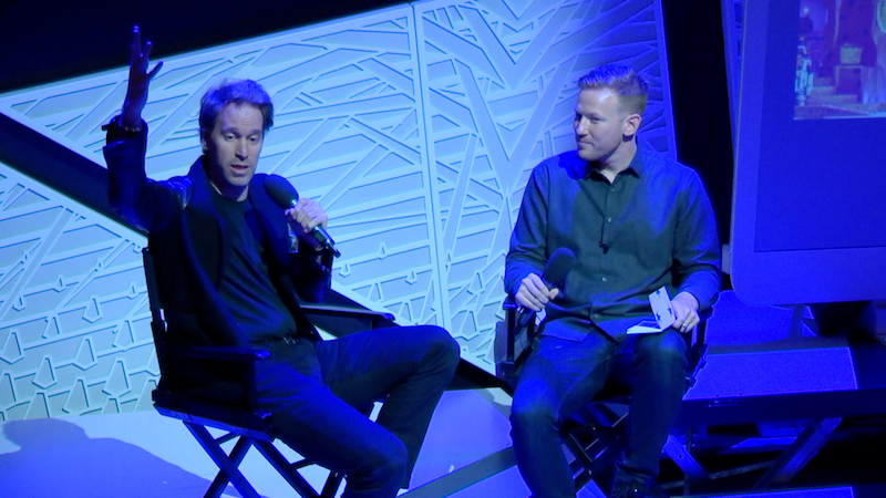 in-person event experience