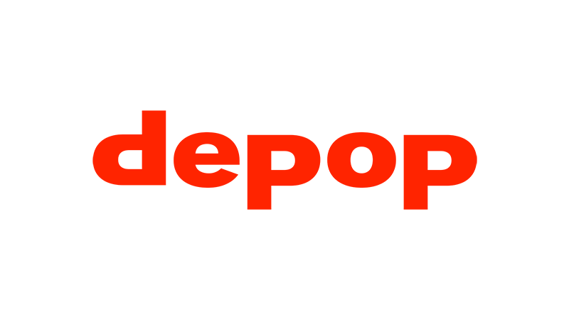 depop logo