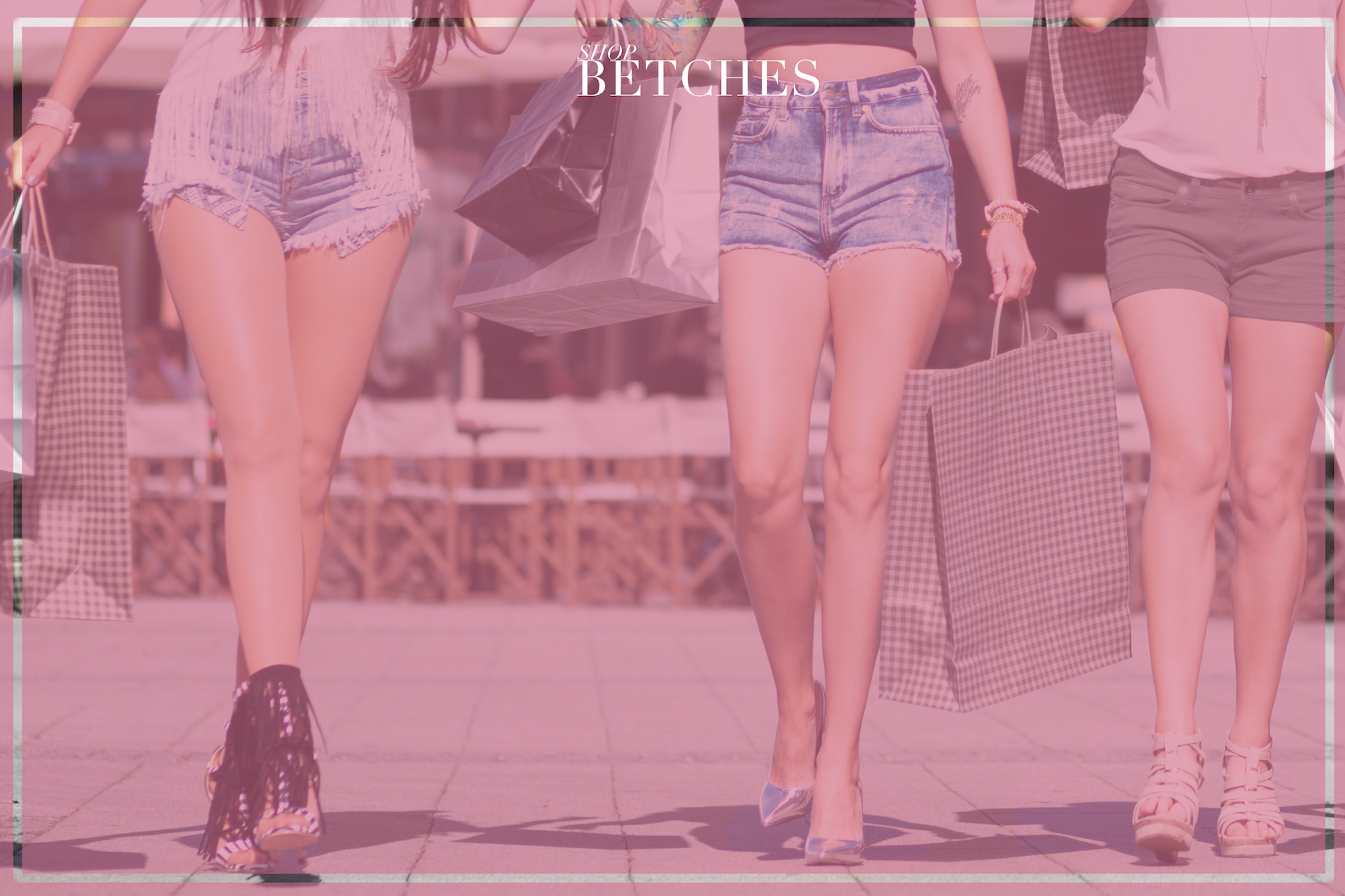 Shop Betches x We Work Sample Sale Splash