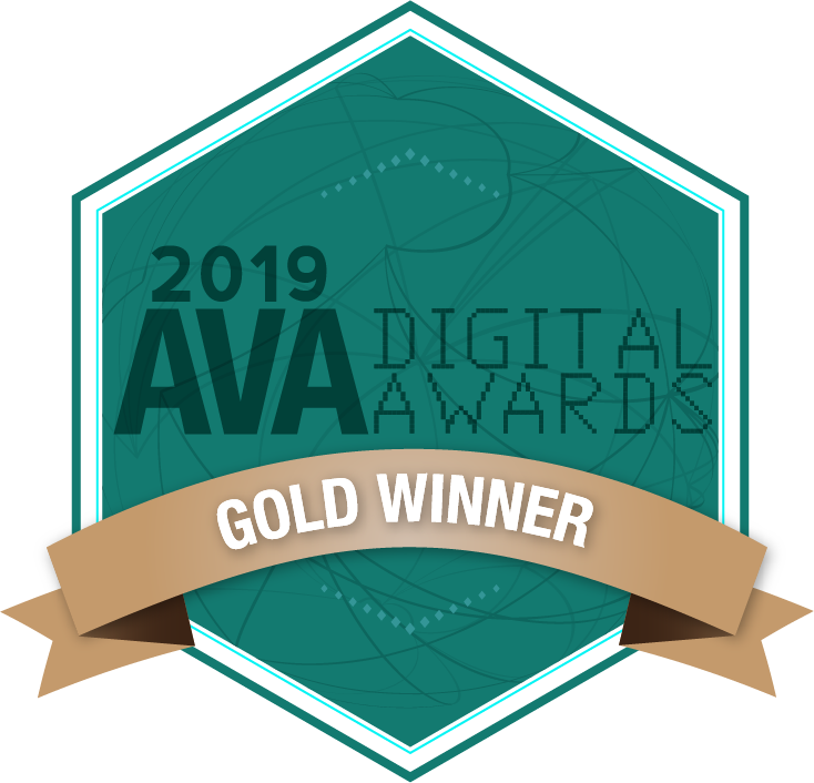 ava digital awards 2019 winner motion graphic design