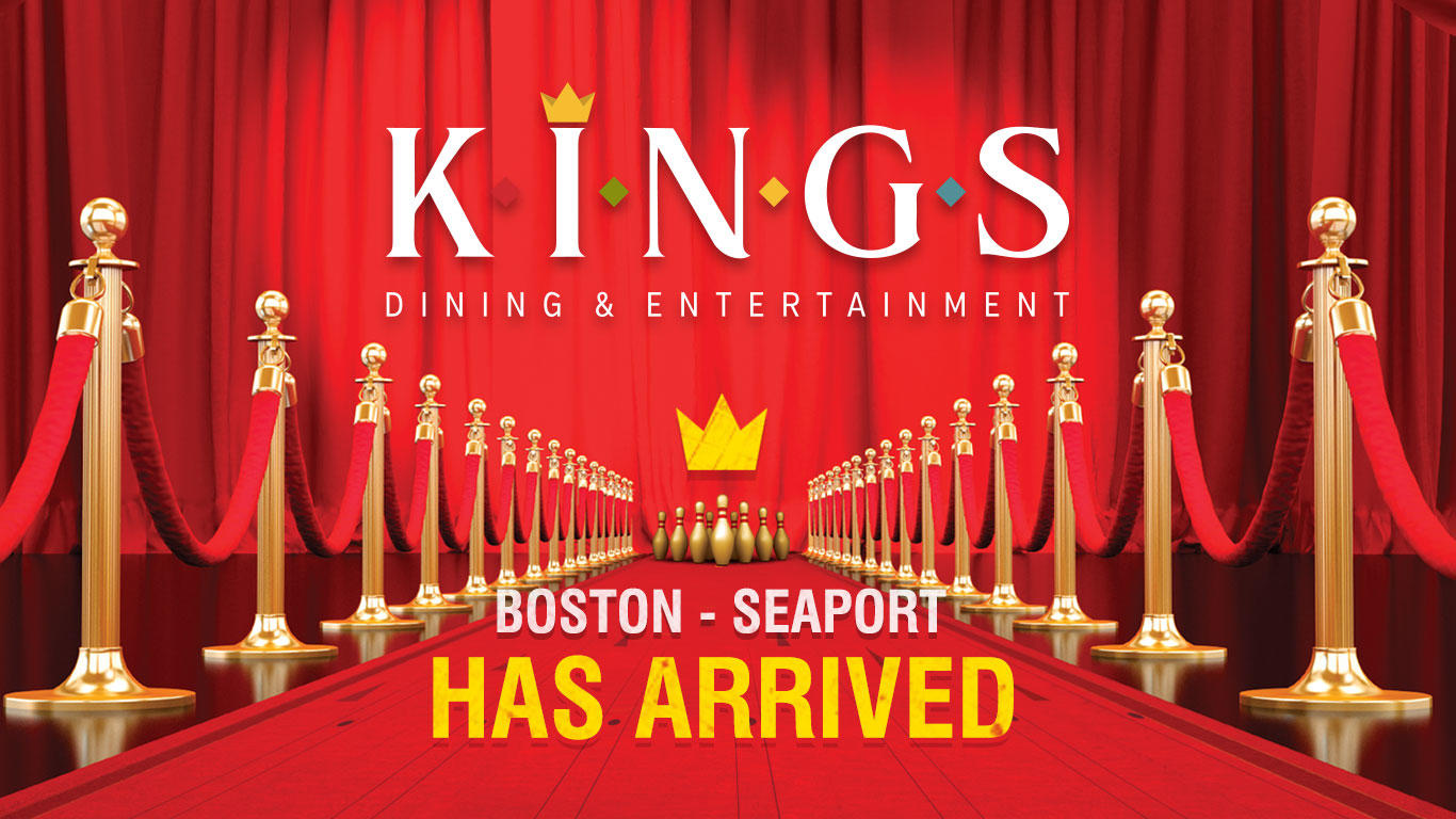 Kings Boston Seaport Opening VIP Party Splash