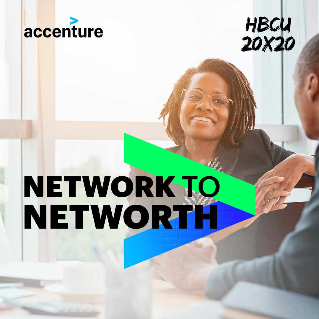 Hbcu20x20 Network To Networth Series Splash