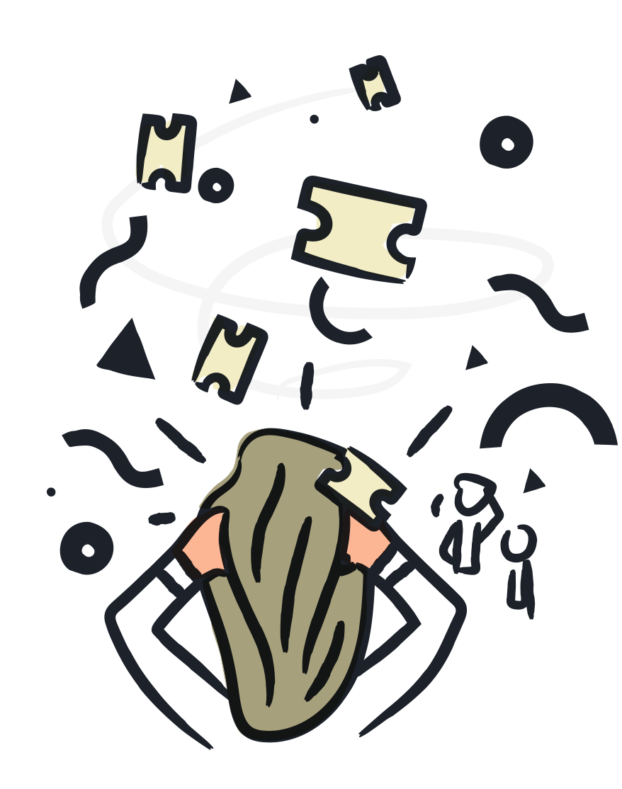 biggest event planning mistakes tickets