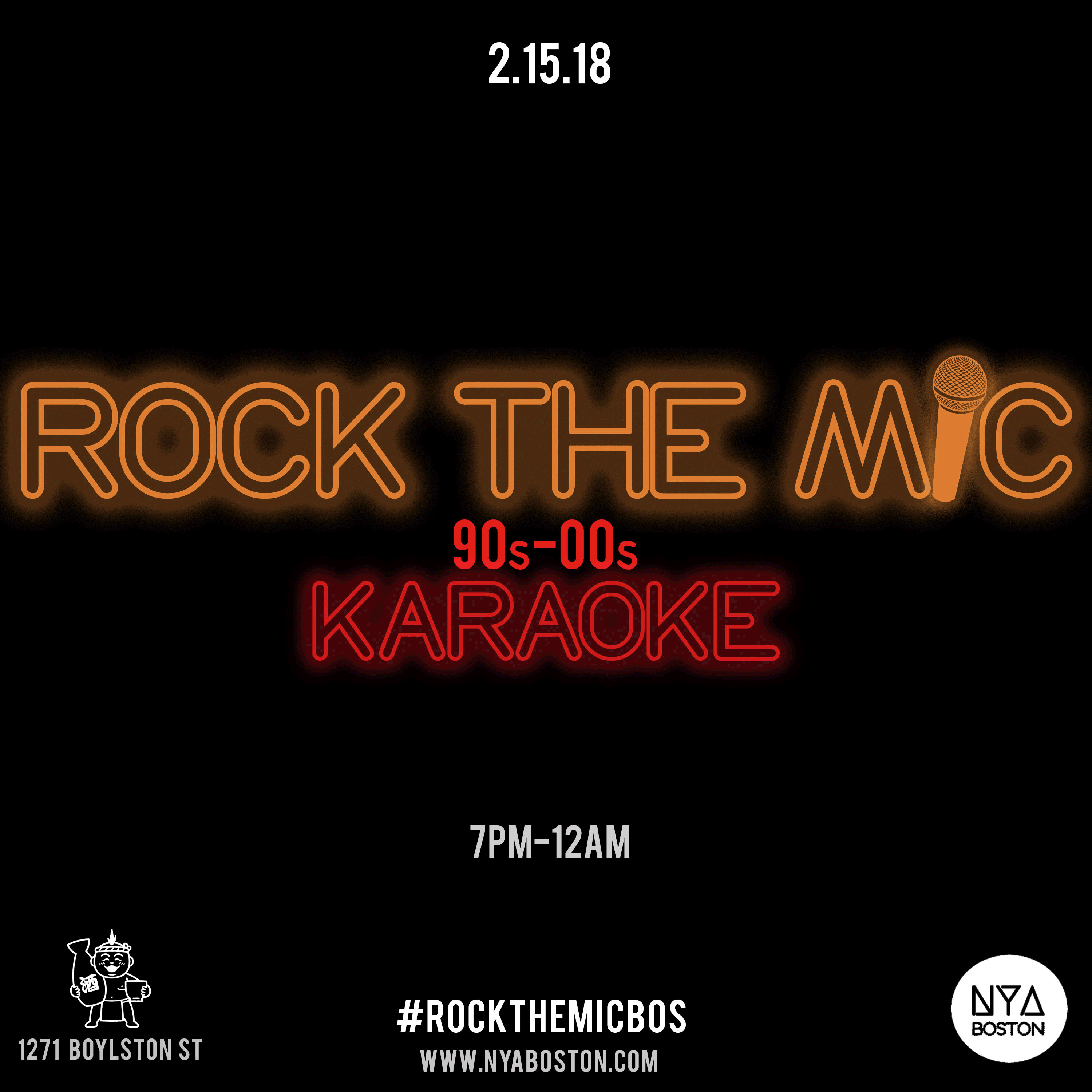 Rock The Mic 90s00s Karaoke Splash