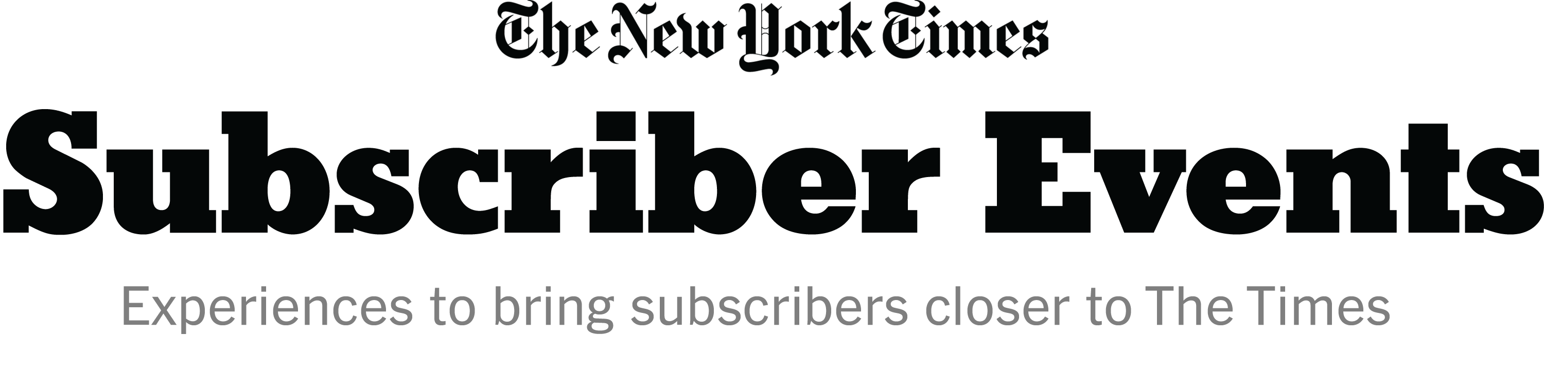 Subscriber Events
