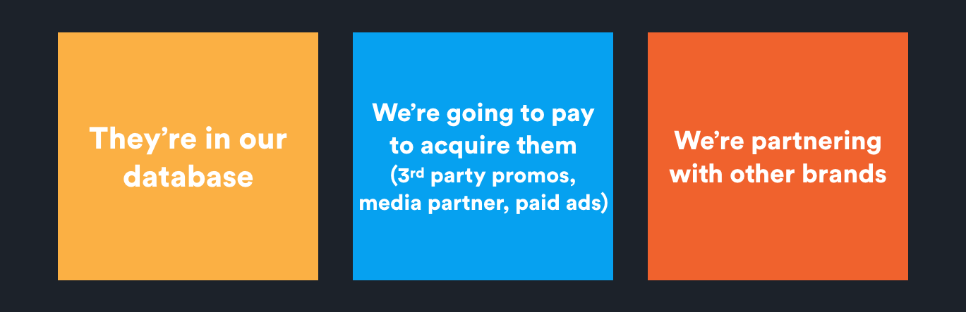 webinar target audience