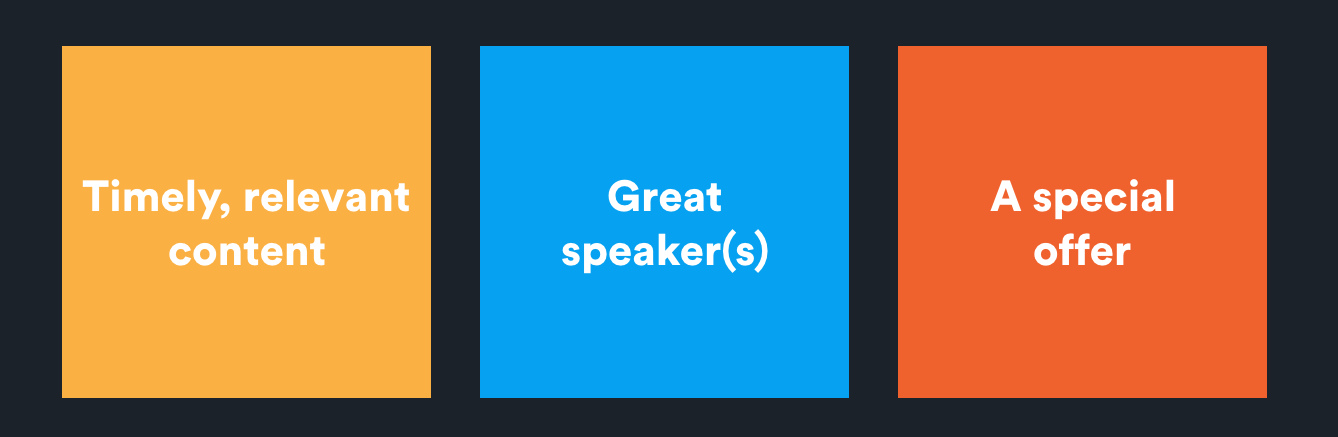 webinar promotion tips