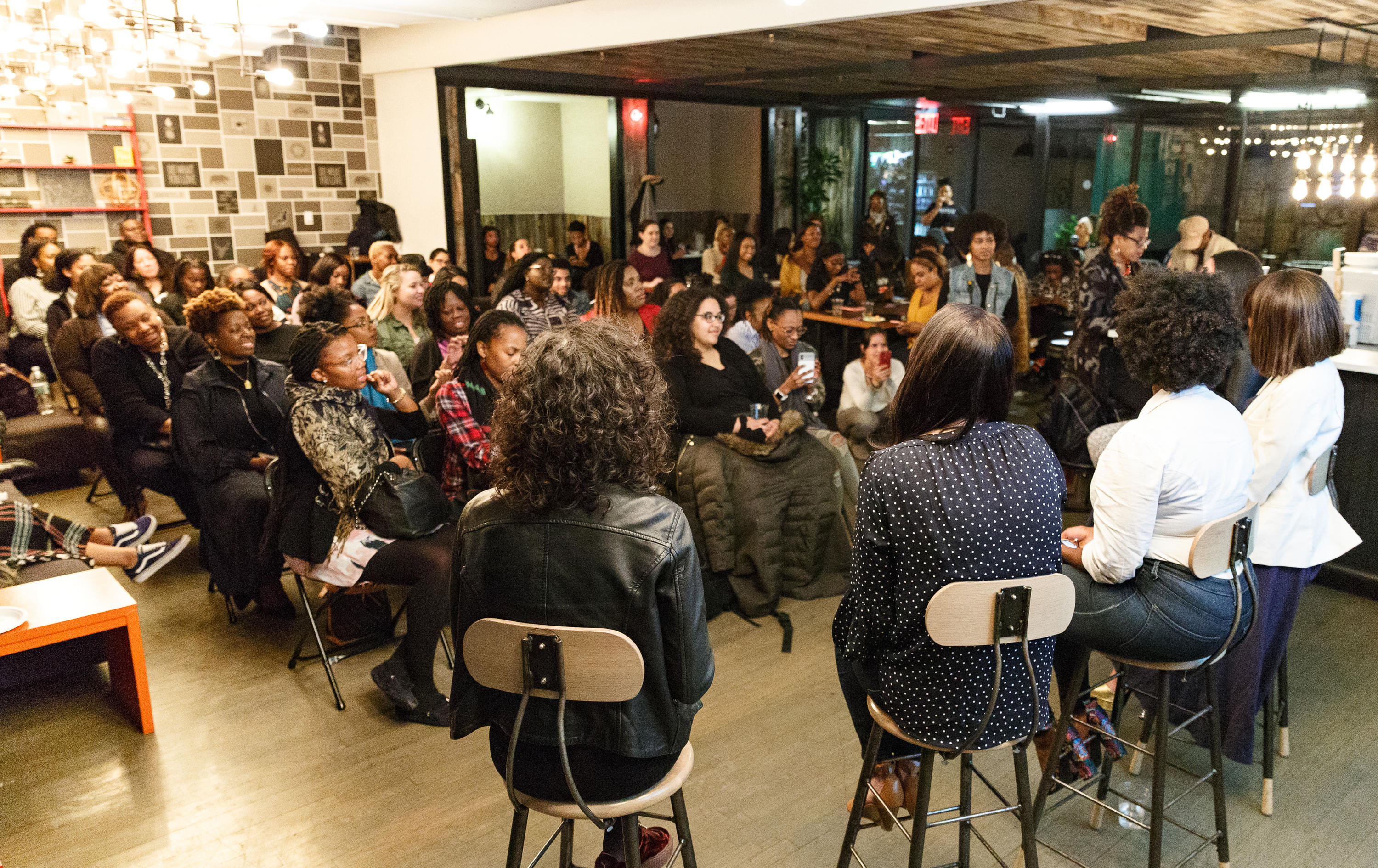 event planning advice filling the room