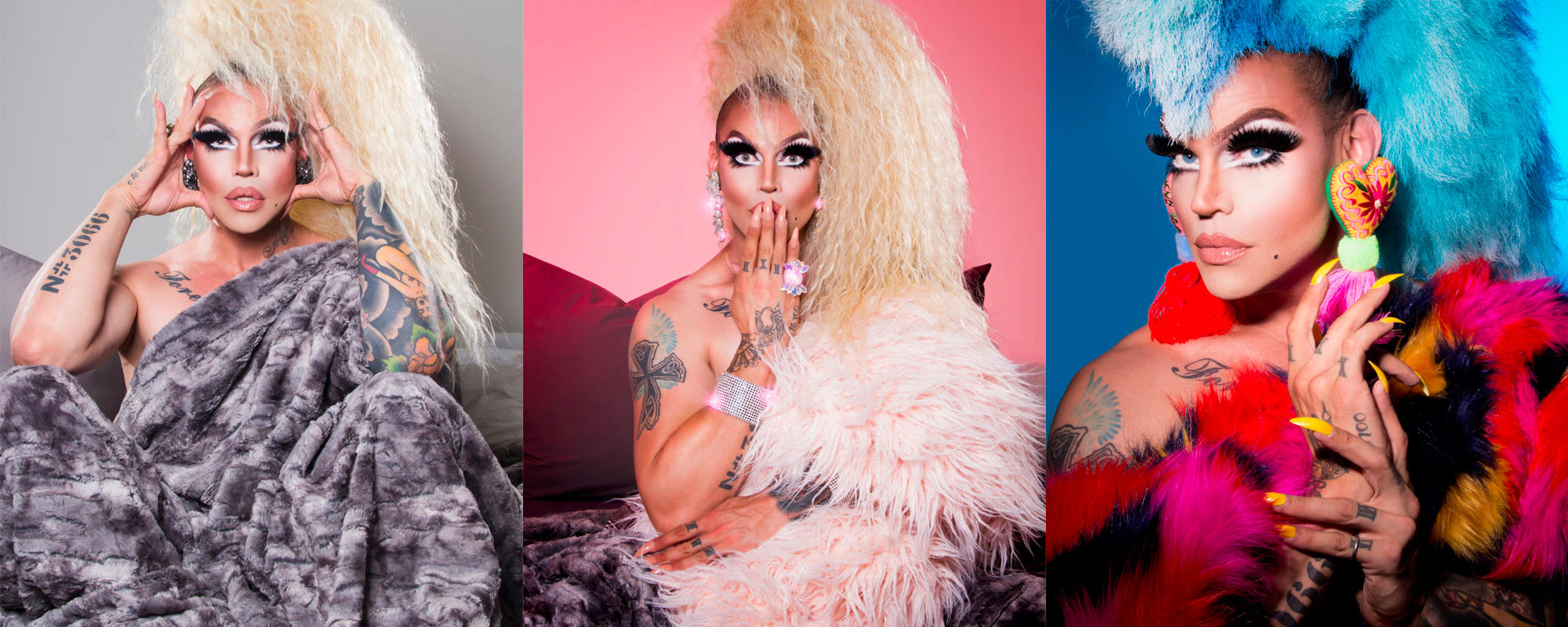 THE ARTISTRY OF DRAG