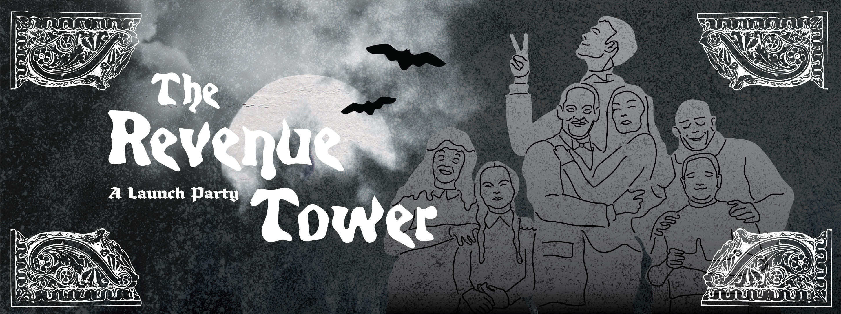 Halloween at The Revenue Tower: WeWork launch party