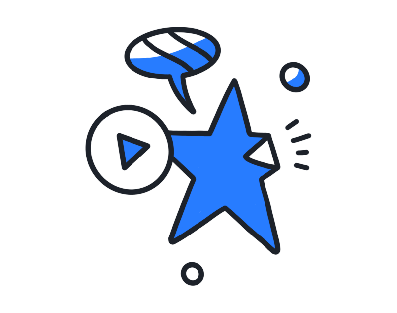 Types of event VIPs celebrities, influences, speakers