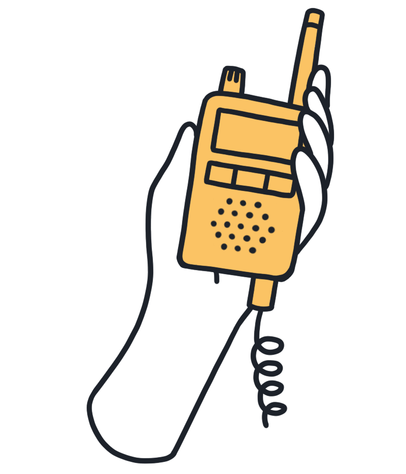 event team roles sales customer lead