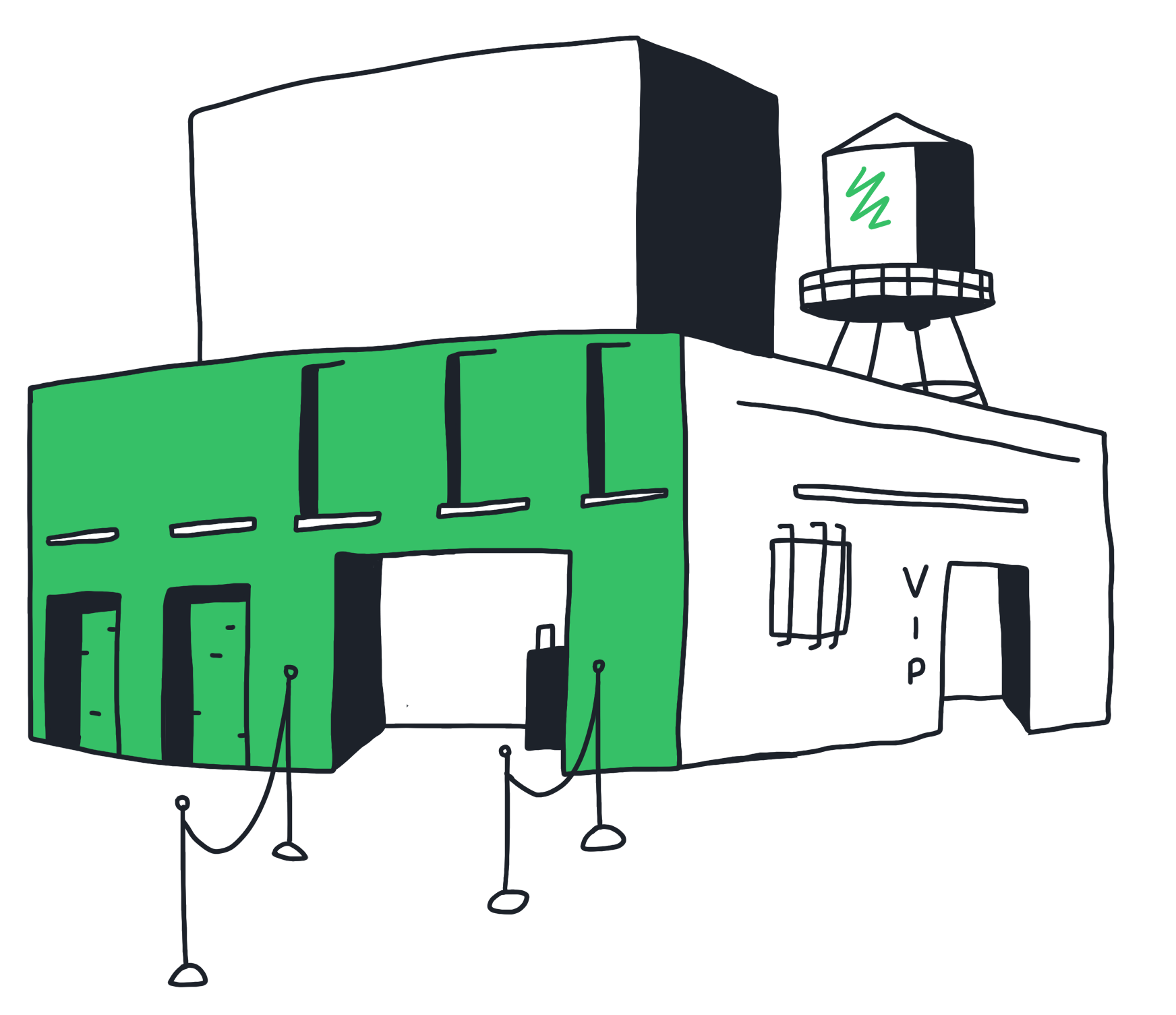 running the door VIP events