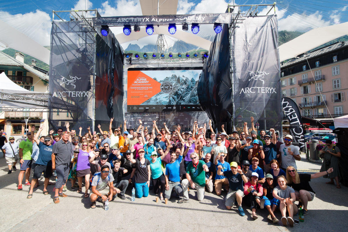 arc'teryx alpine academy 