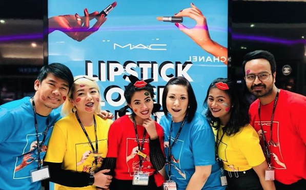 MAC national lipstick day