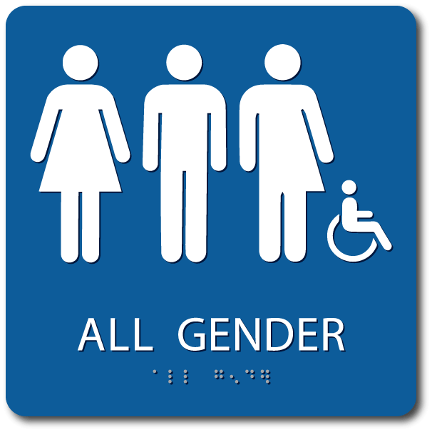 bad event restroom sign