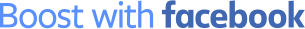 Boost with facebook