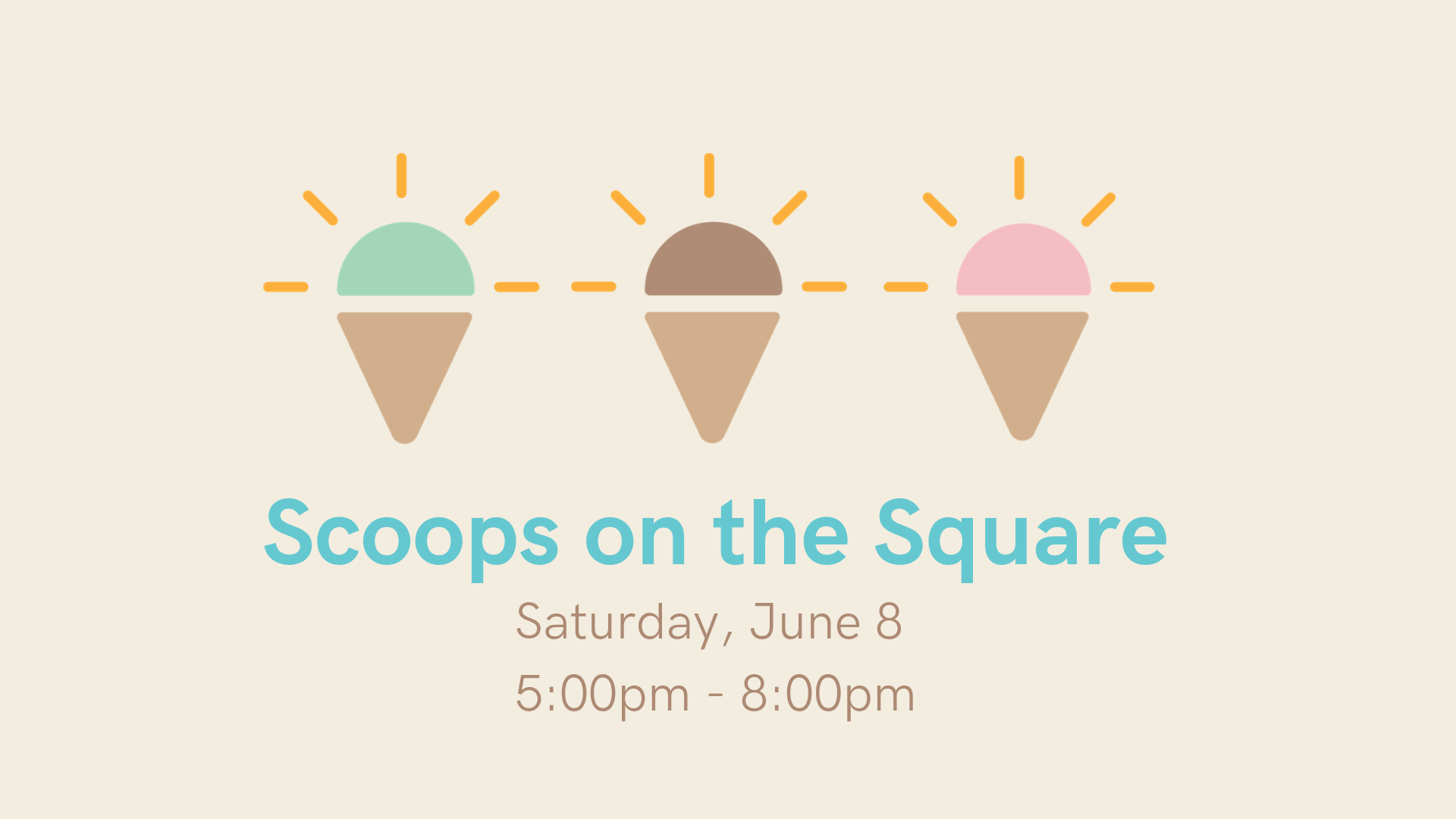 Scoops On The Square