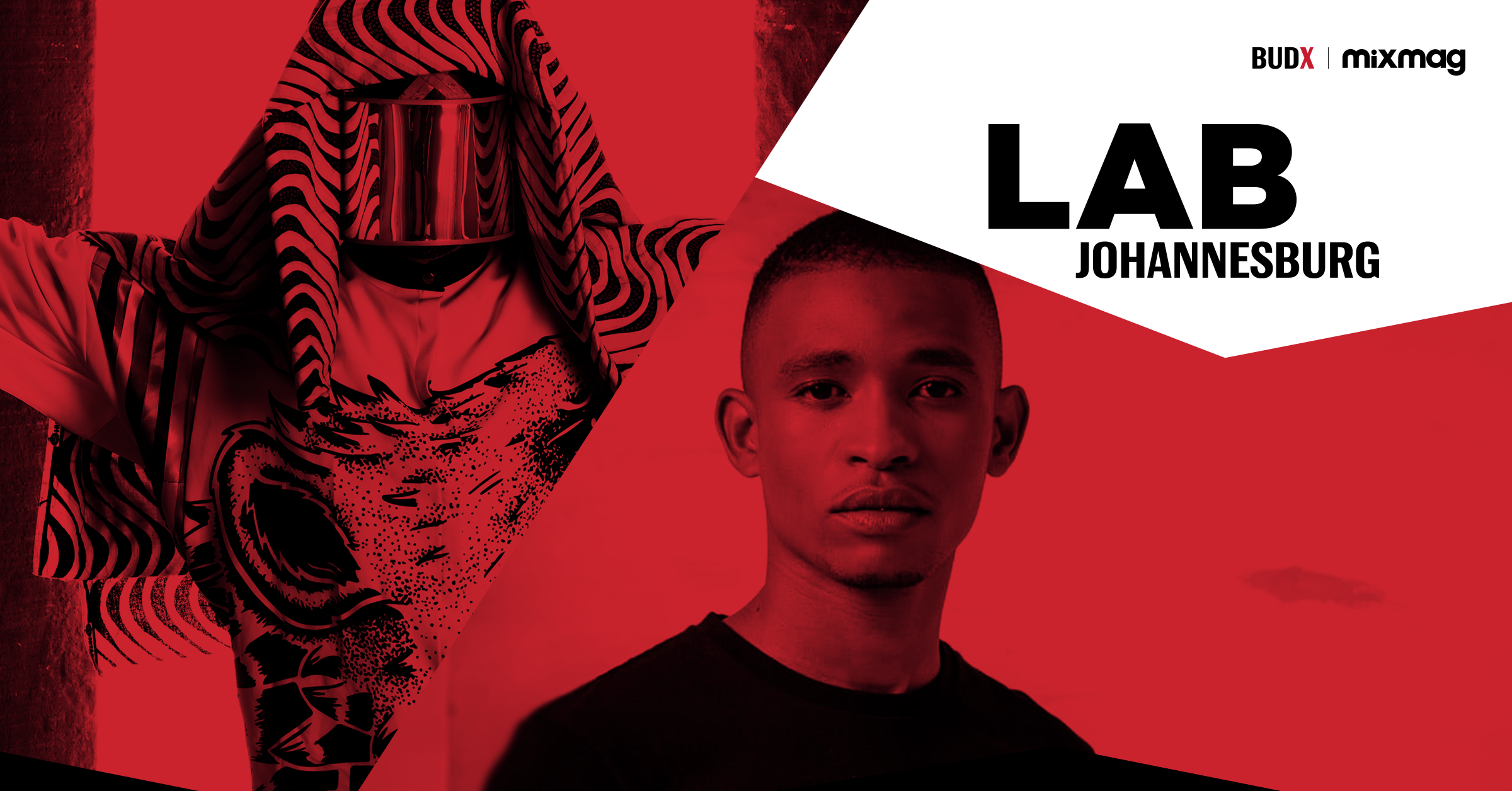The Lab Johannesburg Floyd Lavine, Aero Manyelo, Kyle Cassim Splash