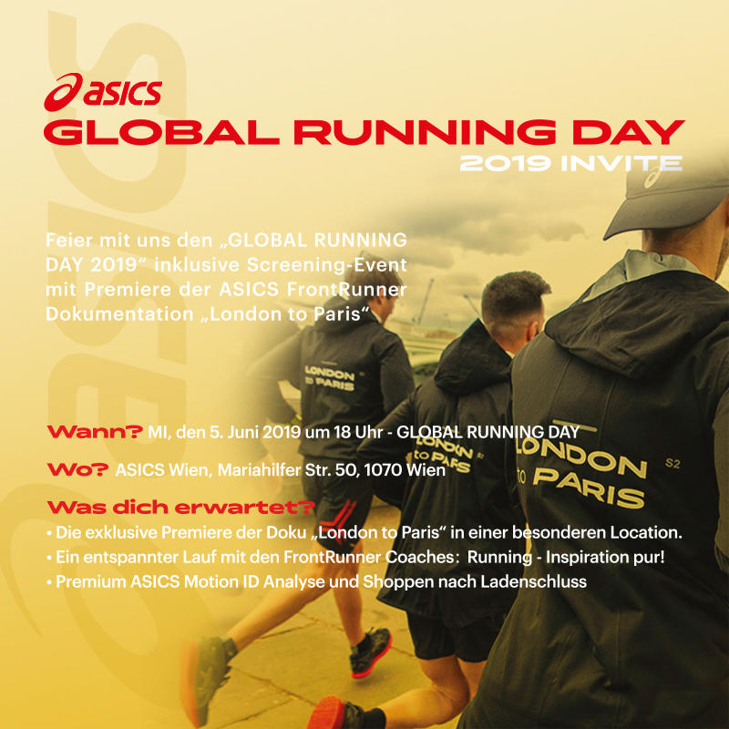 asics global running day