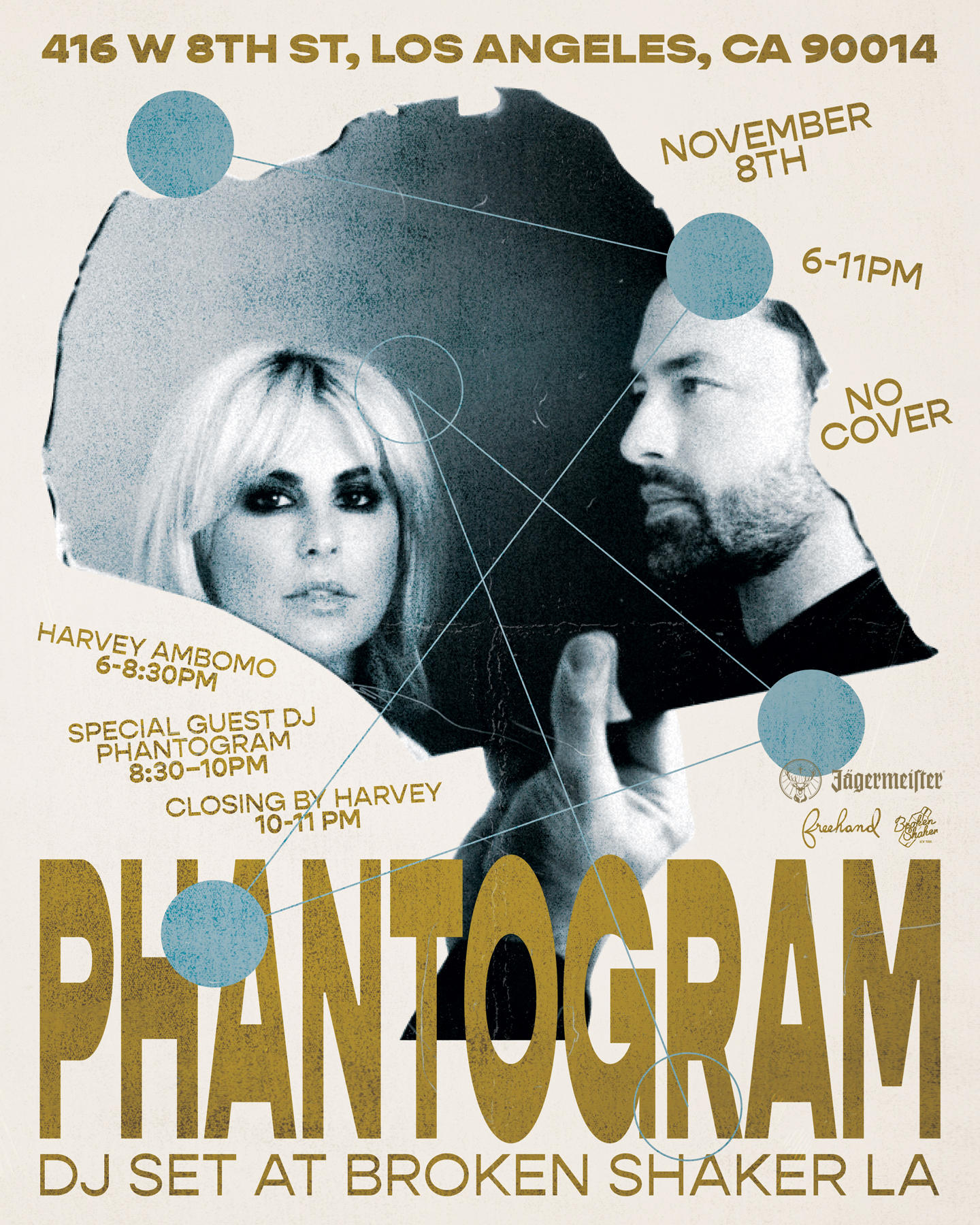 DJ Phantogram Harvey Ambomo Splash