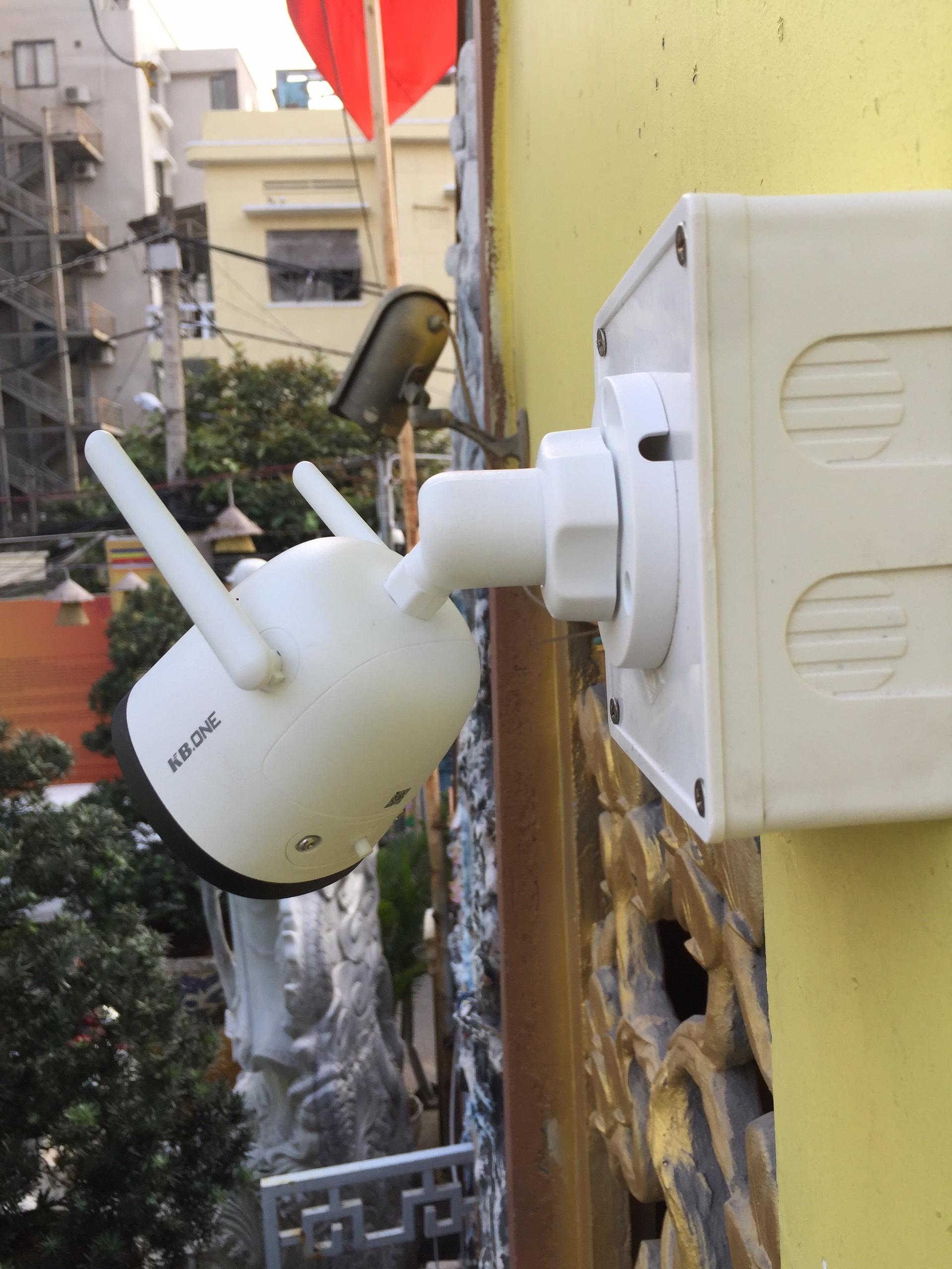 lắp đặt camera